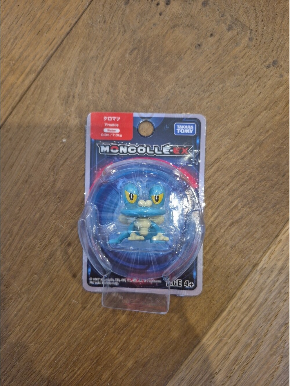 Takara Tomy Pokemon Moncolle EX Asia 09 Froakie Toy New Figure Sealed Figure